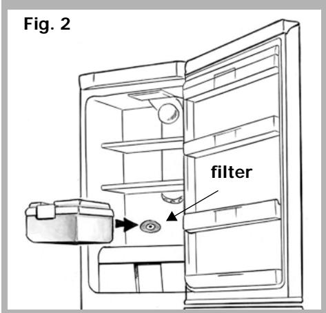 DE DIETRICH 6435EN - The vacuum conservation system - 2