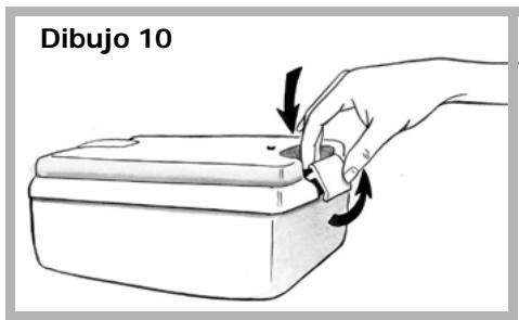 DE DIETRICH 6435EN - Apertura de la caja de envasado alvacio - 4