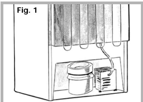 DE DIETRICH 6435EN - The vacuum conservation system - 1