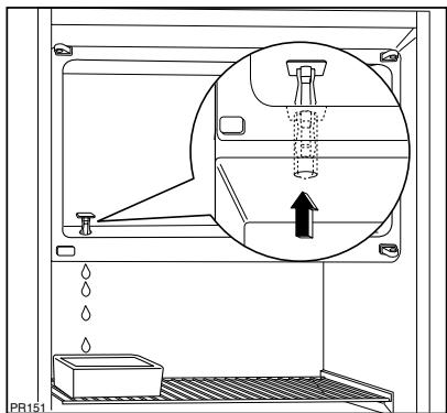 DE DIETRICH DRH714JE - Freezer compartment - 1