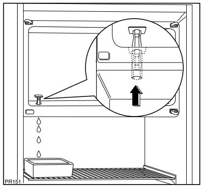 DE DIETRICH DRH714JE - Compartment réfrigérateur - 2