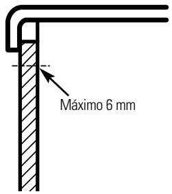 DE DIETRICH DRU104MU1 - Painéis com menos de 6 mm de espessura - 1