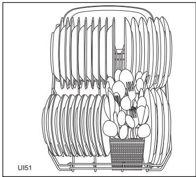 DE DIETRICH VN7451E1 - The cutlery basket - 2