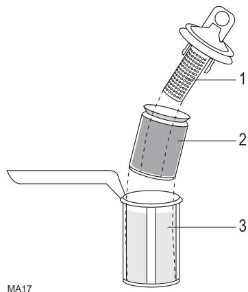 DE DIETRICH VN7451E1 - Nettoyage du filtre - 3
