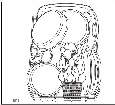 DE DIETRICH VN7451E1 - The cutlery basket - 3