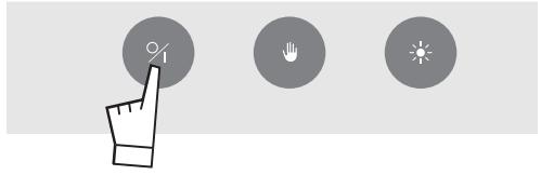 DE DIETRICH DHD479XE1 - Arrét de la hotte position OFF - 3