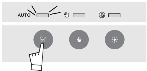 DE DIETRICH DHD479XE1 - Übergang auf den Automatikmodus - 1