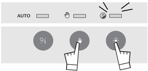 DE DIETRICH DHD479XE1 - Tilsmudset filterkasse - 1
