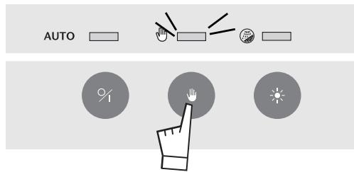 DE DIETRICH DHD479XE1 - Modification of the delayed shutdown during operation - 1