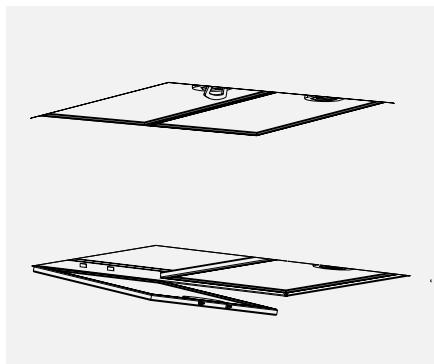 DE DIETRICH DHD479XE1 - Montagem do filtro de carvão (fig. 12) - 14