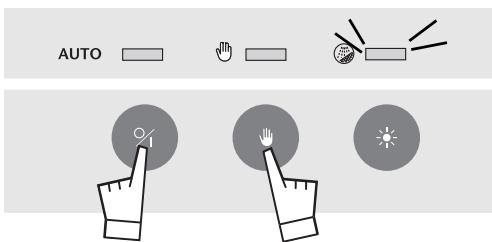 DE DIETRICH DHD479XE1 - Evakuierungsmodus - 1