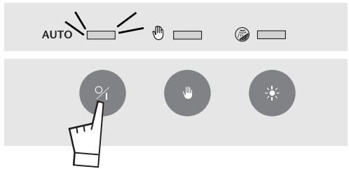 DE DIETRICH DHD479XE1 - Passage en mode automatique - 1