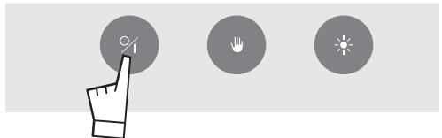 DE DIETRICH DHD479XE1 - Paragem do exhaustor em posicao OFF - 3