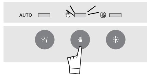 DE DIETRICH DHD479XE1 - Switching to manual mode - 1