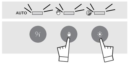 DE DIETRICH DHD479XE1 - Selección del tipo de placata - 2