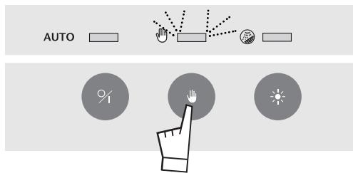 DE DIETRICH DHD479XE1 - Uitgesteld stoppen in de manuele stand - 1