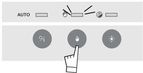 DE DIETRICH DHD479XE1 - Cambio al modo manual - 1