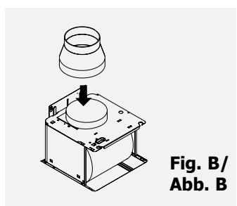 DE DIETRICH DHD479XE1 - Montagem do filtro de carvão (fig. 12) - 12