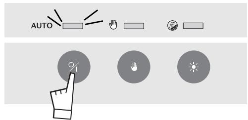 DE DIETRICH DHD479XE1 - Switching to automatic mode manuel - 1