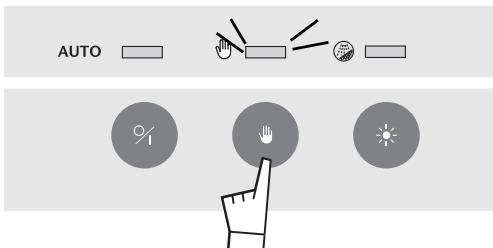DE DIETRICH DHD479XE1 - Passagem para modo manual - 1
