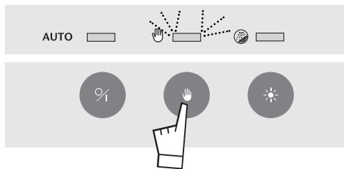 DE DIETRICH DHD479XE1 - Arrêt différé en mode manuel - 1