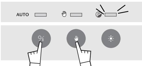DE DIETRICH DHD479XE1 - Recycling-Modus - 1