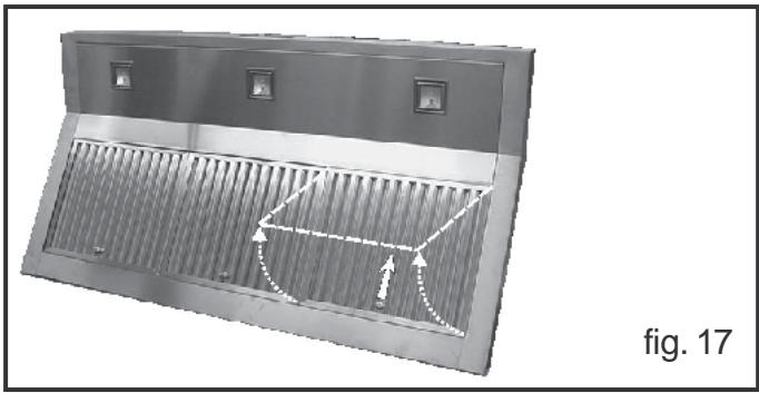 DE DIETRICH DHD771X - - NETTOYAGE DES FILTRES A GRAISSE - 1