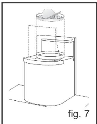 DE DIETRICH DHD771X - Fastsætning pà muren - 5