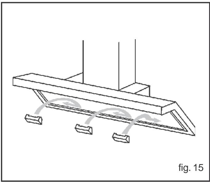 DE DIETRICH DHD771X - MONTAGE DES BACS DE RECUPERATION DE LA GRAISSE - 1