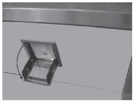 DE DIETRICH DHD771X - - NETTOYAGE DES BACS DE RECUPERATION DE LA GRAISSE - 4