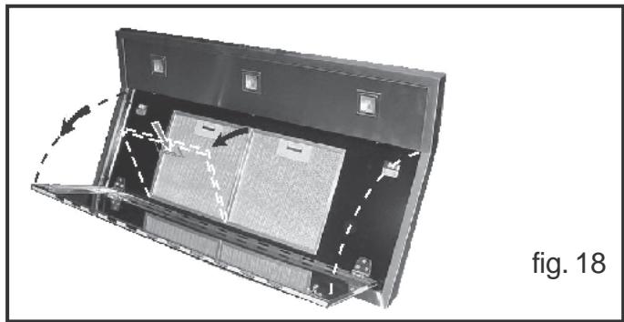 DE DIETRICH DHD771X - REINIGUNG DER FETTFILTER - 2