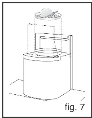 DE DIETRICH DHD771X - Fixation au mur - 5