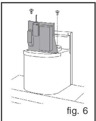 DE DIETRICH DHD771X - Fastsætning pà muren - 4