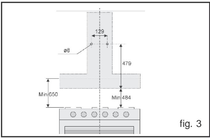 DE DIETRICH DHD771X - Fixation au mur - 1