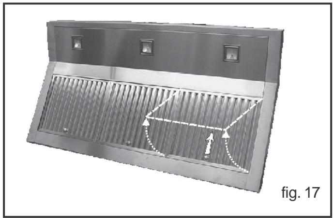DE DIETRICH DHD771X - - CLEANING THE GREASE FILTERS - 1