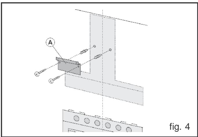 DE DIETRICH DHD771X - Fastsætning pà muren - 2