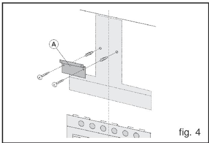 DE DIETRICH DHD771X - Befestigung an der Wand - 2