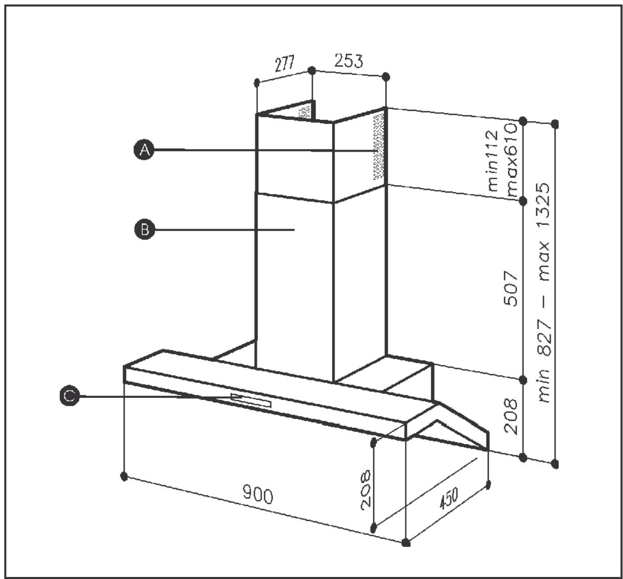 DE DIETRICH DHD771X - Attention - 1
