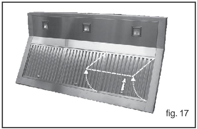 DE DIETRICH DHD771X - - RENGØRING AF FEDTFILTRE - 1