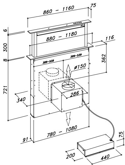 DE DIETRICH DHD9001X - - DESCRIPTION OF THE APPLIANCE - 1