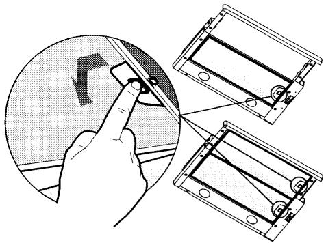 DE DIETRICH DHT200BE1 - NETTOYAGE Filtres ANTI-GRAISSE METALLIQUES - 1