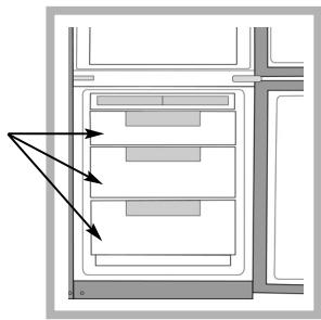 DE DIETRICH DKP821X - Congelación=rápida - 1