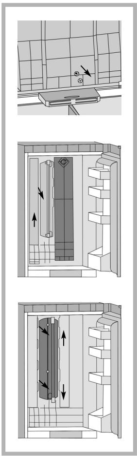 DE DIETRICH DKP837W - Maintaining the appliance - 1