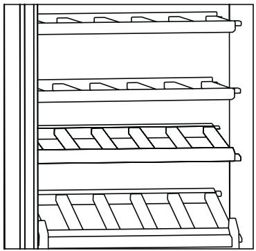 DE DIETRICH DKU876X - Verwijderbare platen - 1