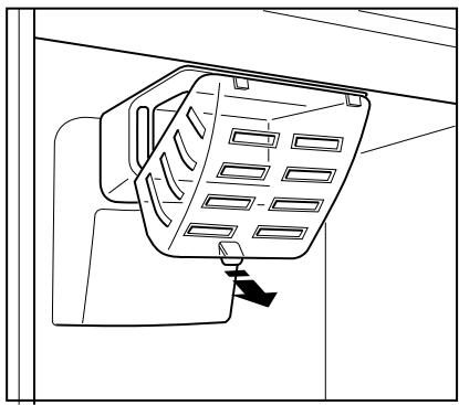 DE DIETRICH DKU876X - Geprolongeerd stilstand - 2
