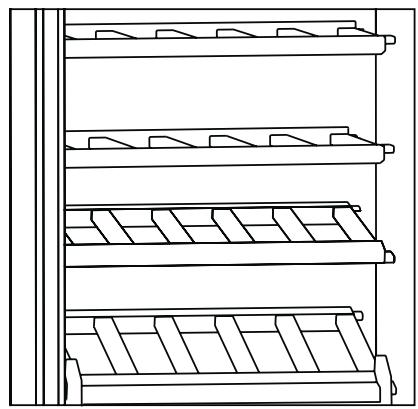 DE DIETRICH DKU876X - Ripiani - 1