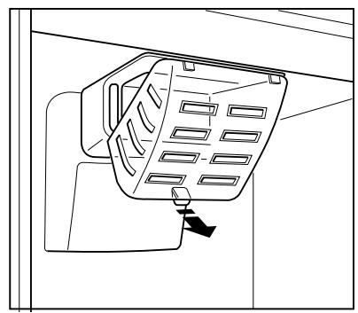 DE DIETRICH DKU876X - Periodi di inattività - 2