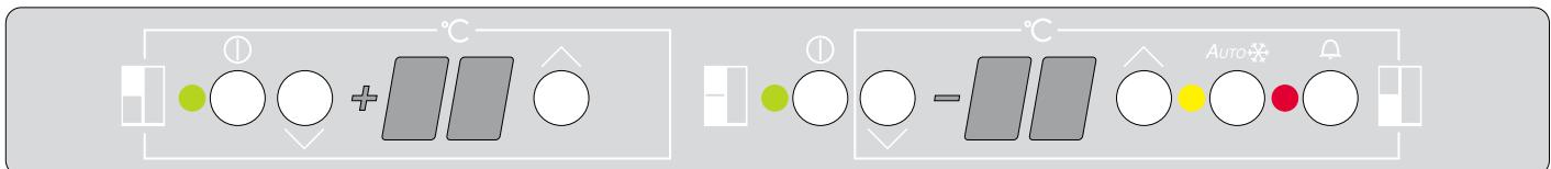 DE DIETRICH DKU876X - Panneau de contrôle du conGPLateur - 1