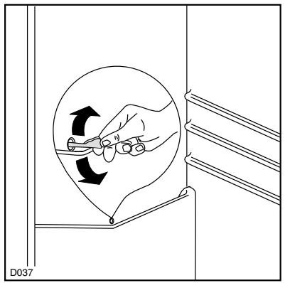 DE DIETRICH DKU876X - Sbrinamento - 1