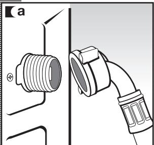 DE DIETRICH DLZ714W - En el interior del tiempo encontrará el conductor de entrada de agua: - 5